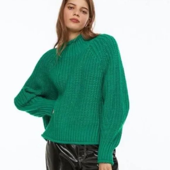 H&M Royal Blue Turtleneck XS - Picture 2 of 8